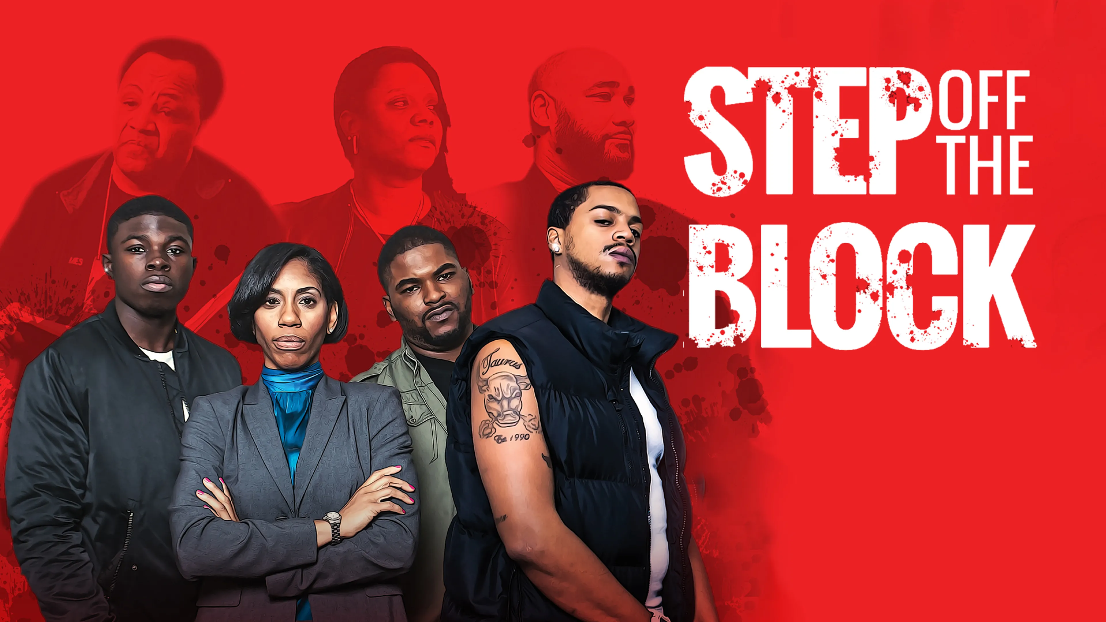 Step off the Block poster
